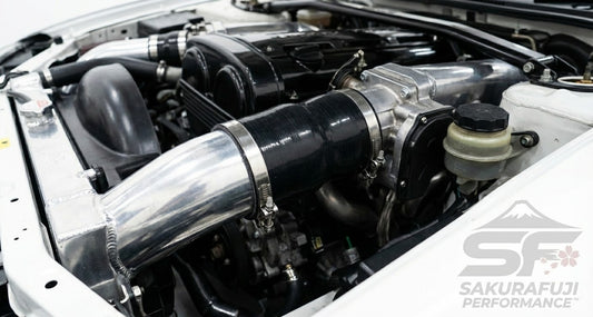 Straight Reducer Silicone Coupler Transition Hose - 4-Ply Black