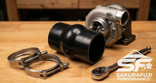 3.0" (76mm) Hump Coupler - 4-Ply Black Silicone Hose