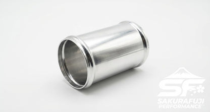 Aluminum Joiner Pipe Coupler - Bead Rolled Ends (3" Length)