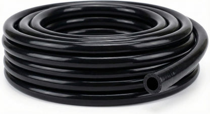 High Performance Silicone Vacuum Hose Kit - Black (10ft Roll)