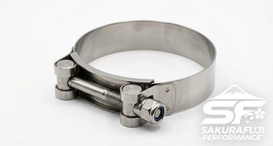 Stainless Steel T-Bolt Clamp - Heavy Duty for Silicone Couplers