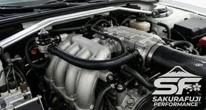 High Performance Silicone Vacuum Hose Kit - Black (10ft Roll)