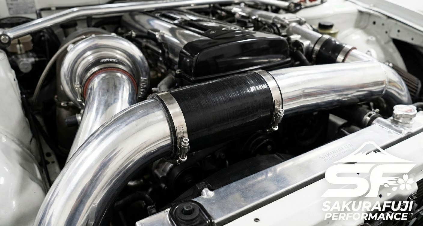 Straight Silicone Coupler Hose - 4-Ply Reinforced Black (3" Length)