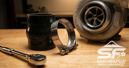 Stainless Steel T-Bolt Clamp - Heavy Duty for Silicone Couplers